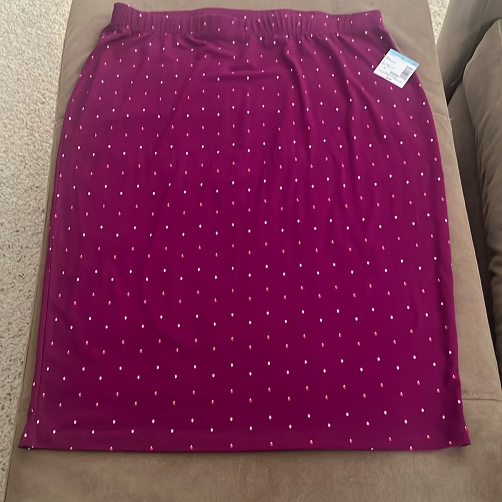 NWT Purple skirt